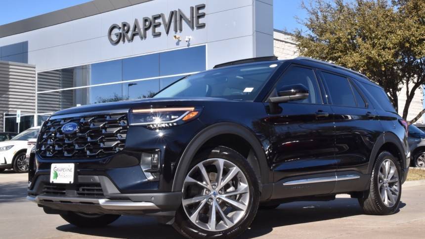 2025 Ford Explorer Platinum — SUV — 4,127 mi — Grapevine, TX