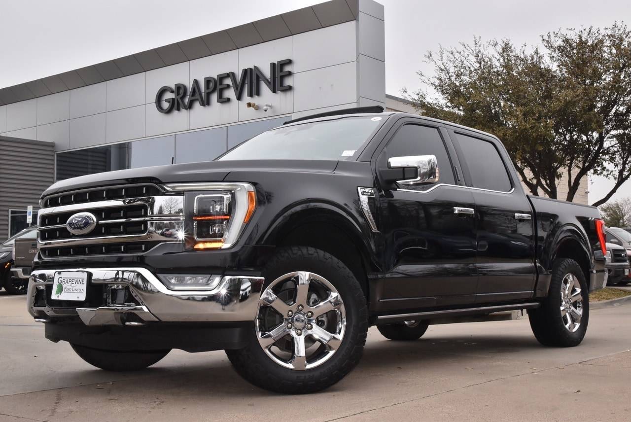 2021 Ford F-150 Lariat — Pickup Truck — 58,069 mi — Grapevine, TX