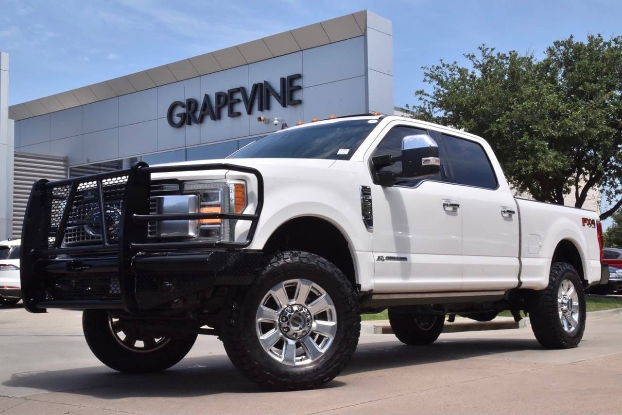 2019 Ford Super Duty F-250 Platinum — Pickup Truck — 99,541 mi — Grapevine, TX