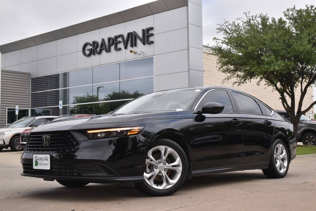 2023 Honda Accord LX — Sedan — 34,320 mi — Grapevine, TX