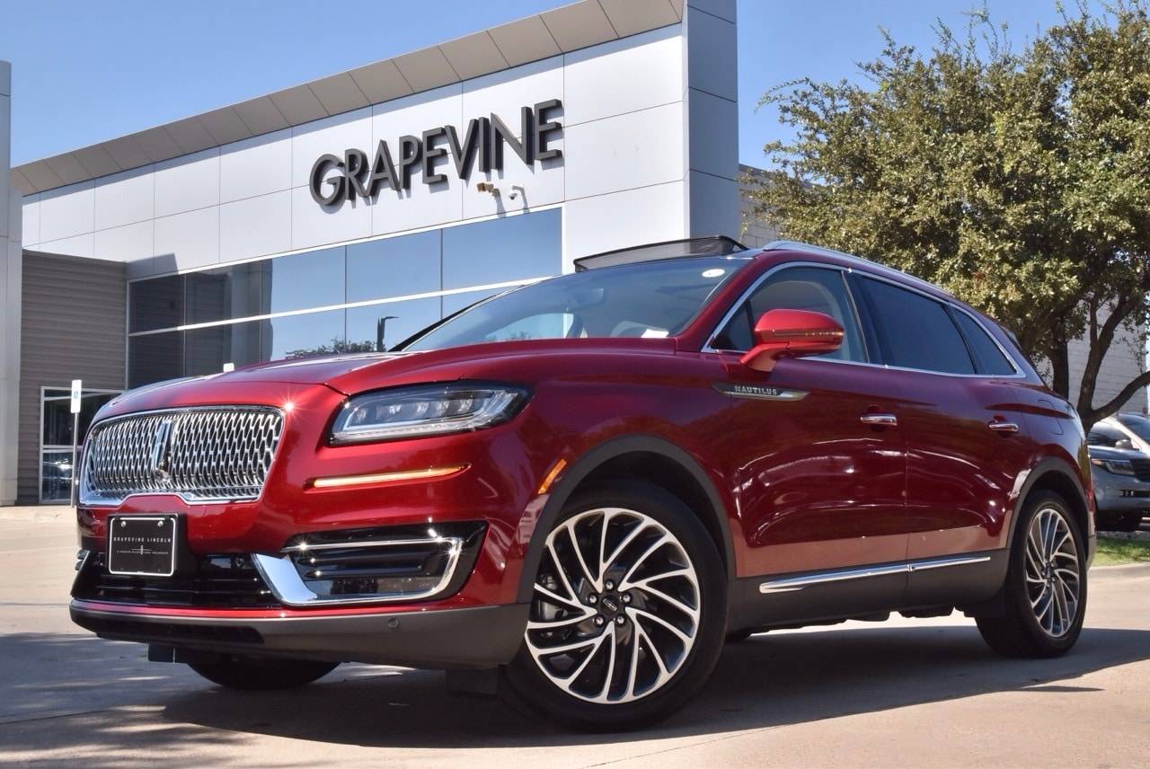 2019 Lincoln Nautilus Reserve — SUV — 13,600 mi — Grapevine, TX