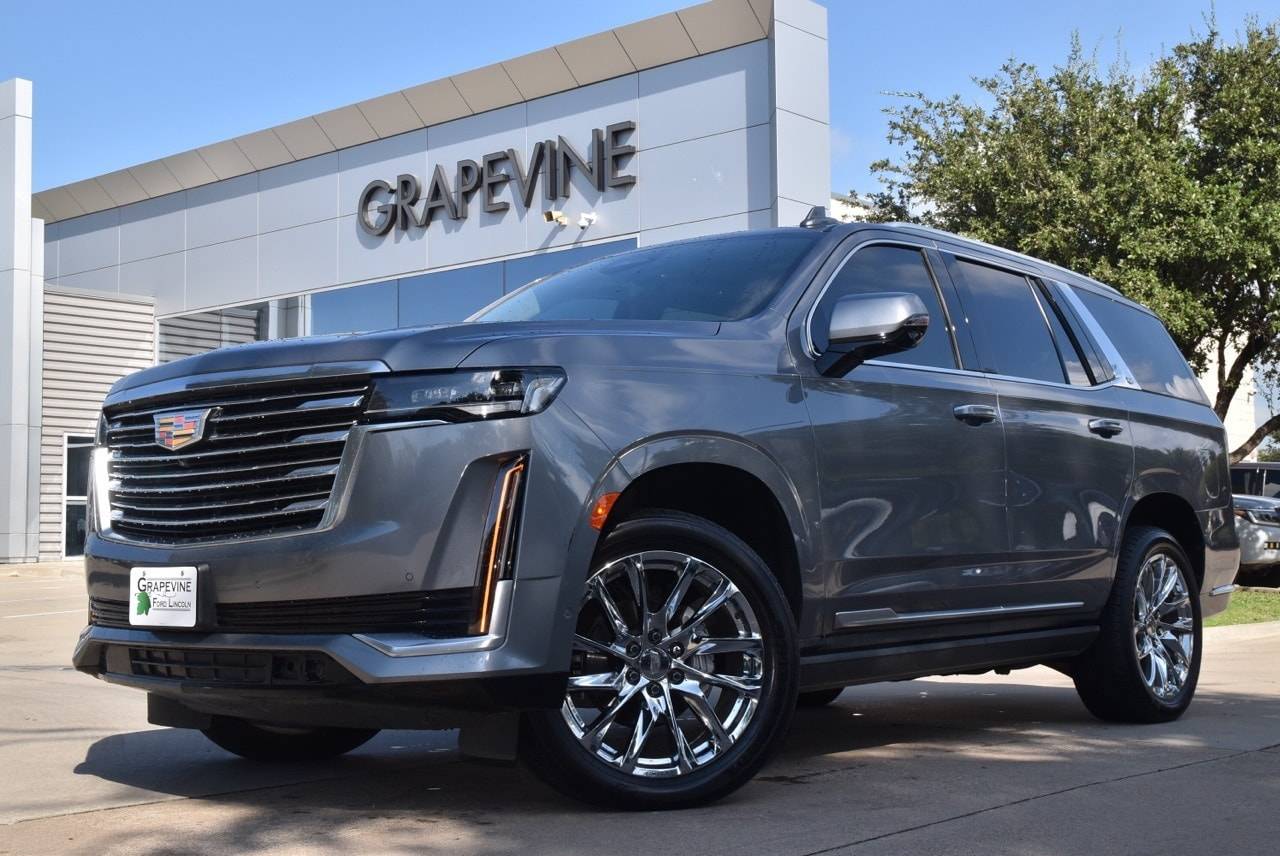 2021 Cadillac Escalade Premium Luxury Platinum — SUV — 105,495 mi — Grapevine, TX