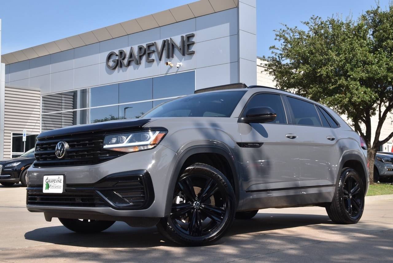 2023 Volkswagen Atlas Cross Sport SEL R-Line Black — SUV — 69,115 mi — Grapevine, TX