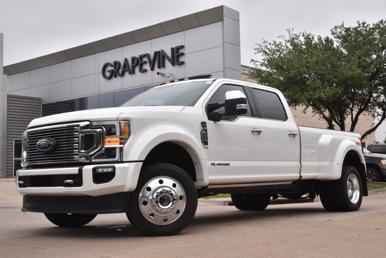 2021 Ford Super Duty F-450 Platinum — Pickup Truck — 81,515 mi — Grapevine, TX