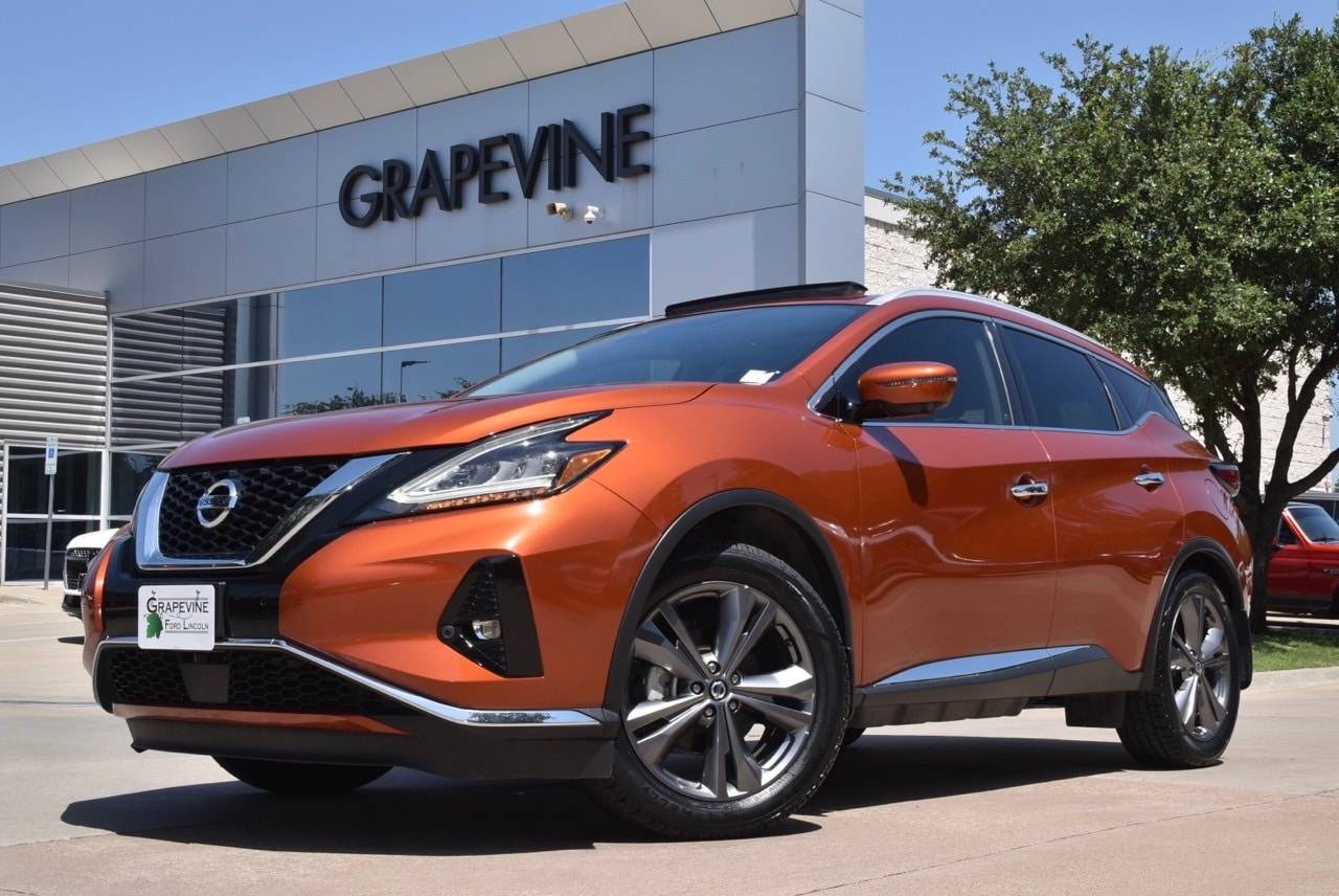 2020 Nissan Murano Platinum — SUV — 44,109 mi — Grapevine, TX