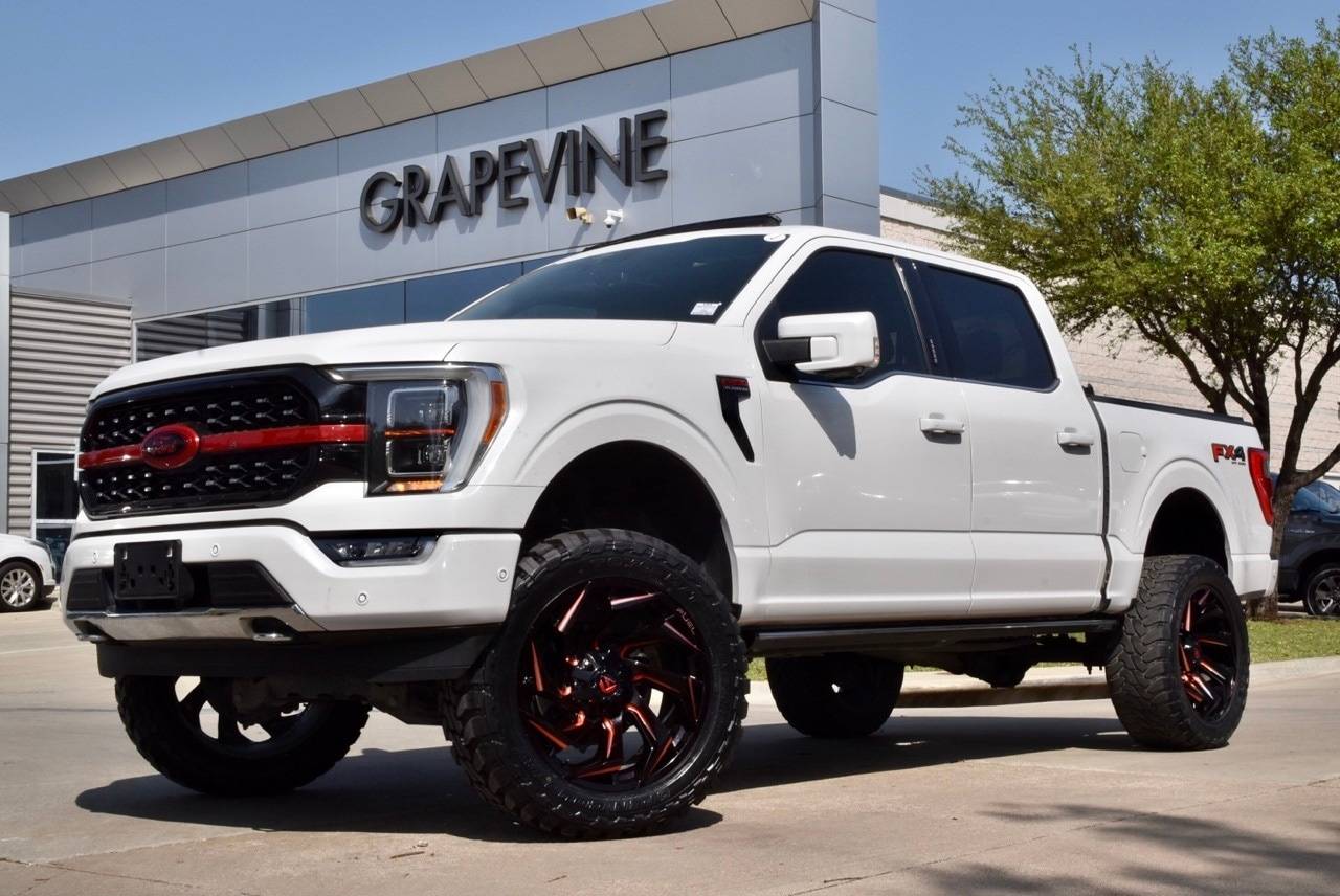 2021 Ford F-150 Platinum — Pickup Truck — 59,663 mi — Grapevine, TX