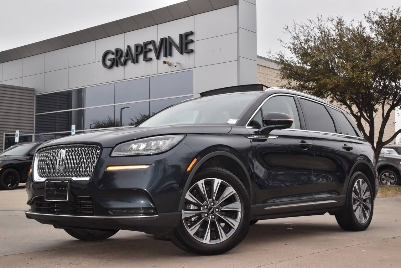 2021 Lincoln Corsair Reserve — SUV — 27,565 mi — Grapevine, TX