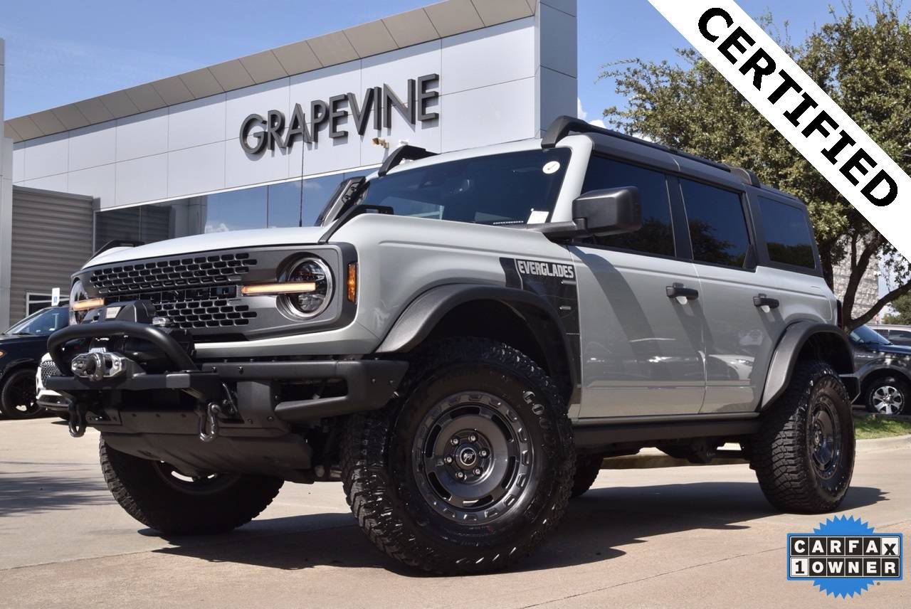 2024 Ford Bronco Everglades — SUV — 24,262 mi — Grapevine, TX