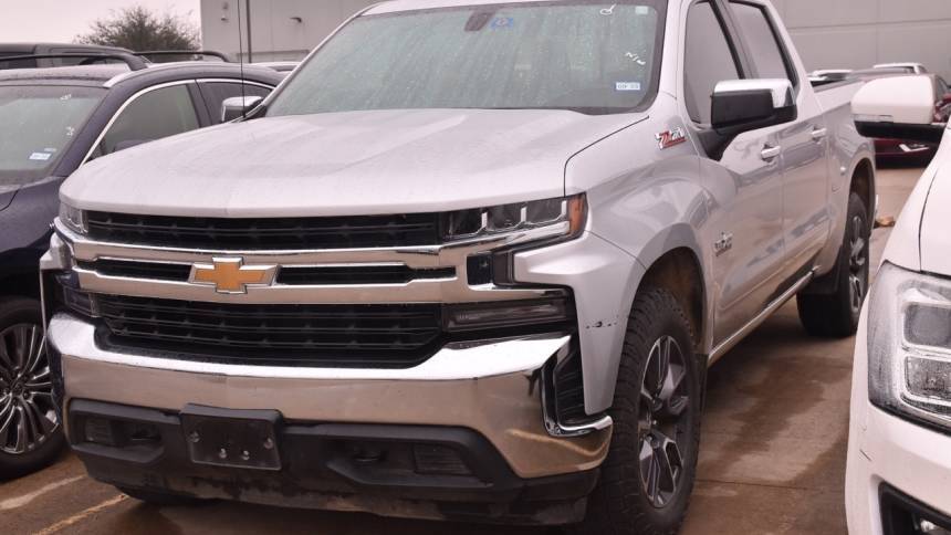 2021 Chevrolet Silverado 1500 LT — Pickup Truck — 76,216 mi — Grapevine, TX