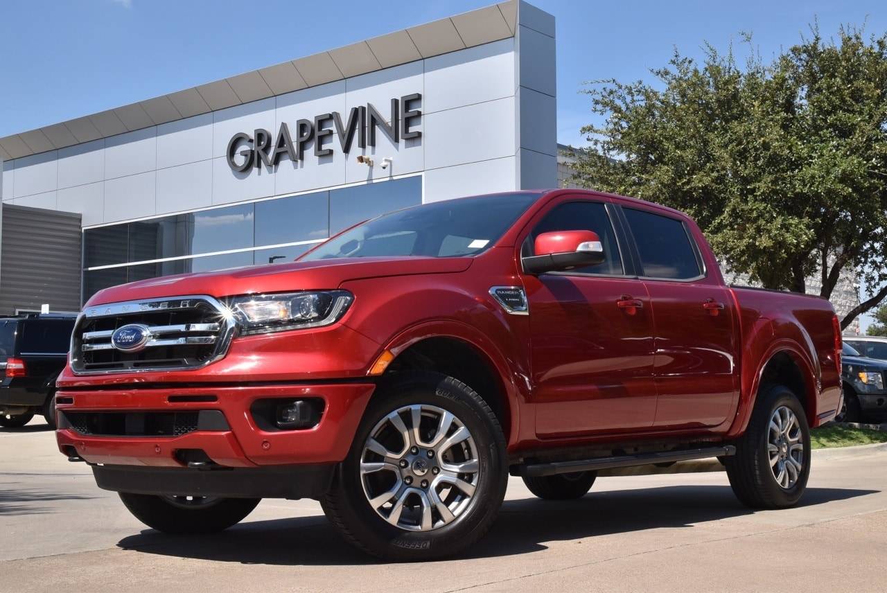 2020 Ford Ranger Lariat — Pickup Truck — 73,366 mi — Grapevine, TX