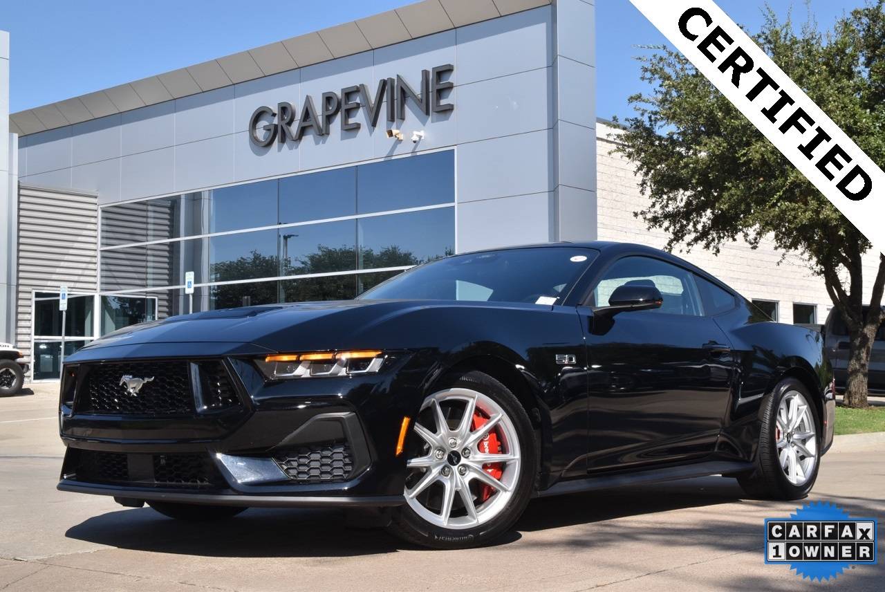 2024 Ford Mustang GT Premium — Coupe — 10,717 mi — Grapevine, TX