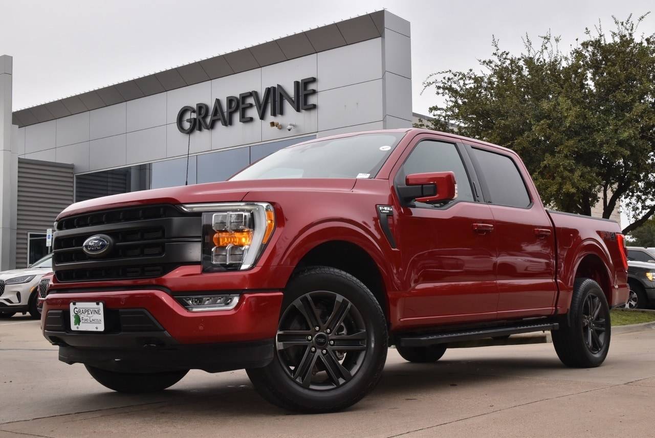 2021 Ford F-150 Lariat — Pickup Truck — 39,658 mi — Grapevine, TX