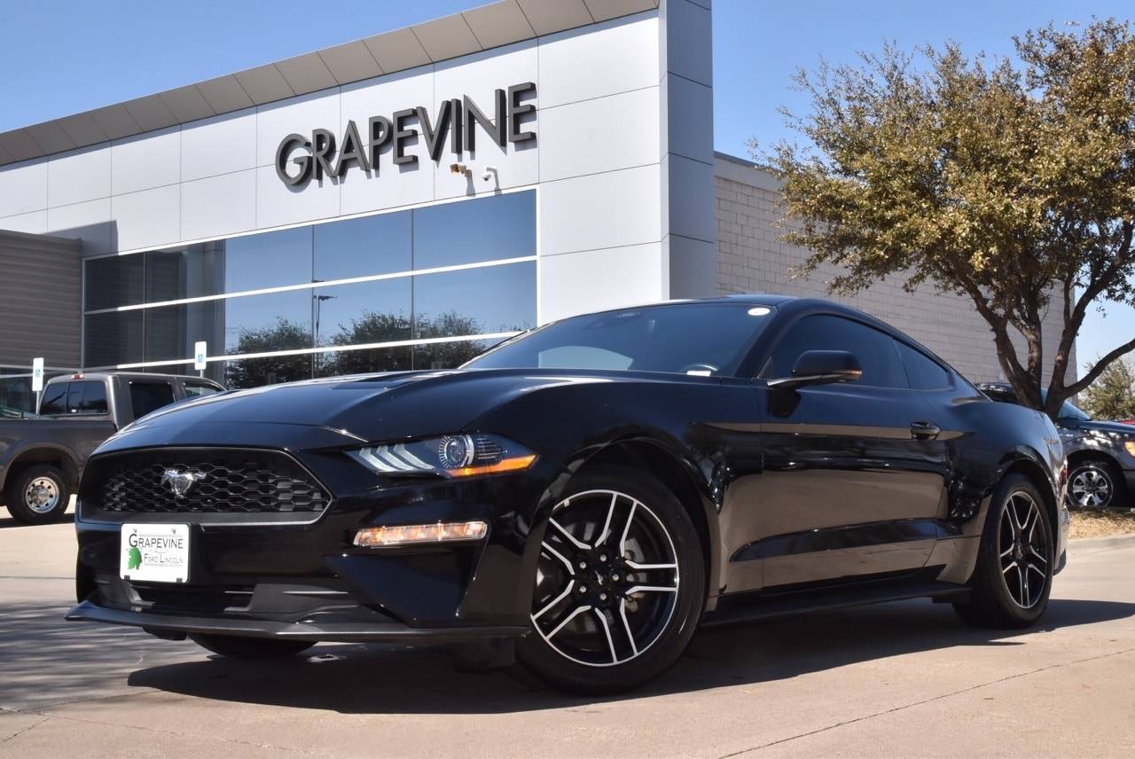 2023 Ford Mustang EcoBoost Premium — Coupe — 28,513 mi — Grapevine, TX