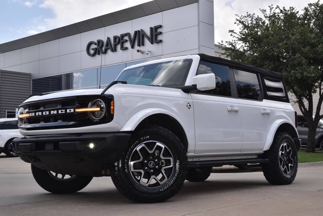 2021 Ford Bronco Outer Banks — SUV — 27,844 mi — Grapevine, TX