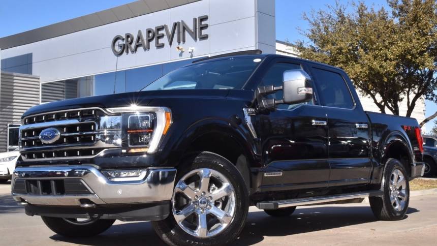 2022 Ford F-150 Lariat — Pickup Truck — 23,453 mi — Grapevine, TX