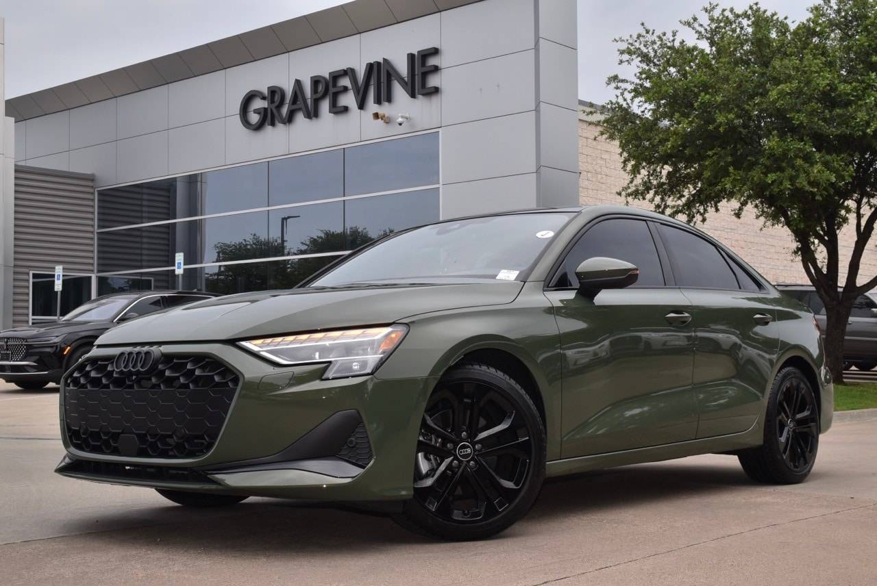 2025 Audi A3 Premium — Sedan — 581 mi — Grapevine, TX