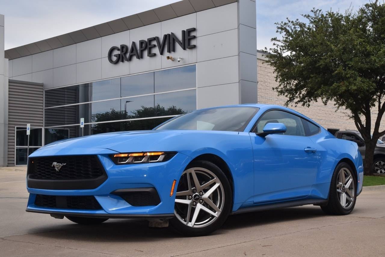 2024 Ford Mustang EcoBoost — Coupe — 13,524 mi — Grapevine, TX