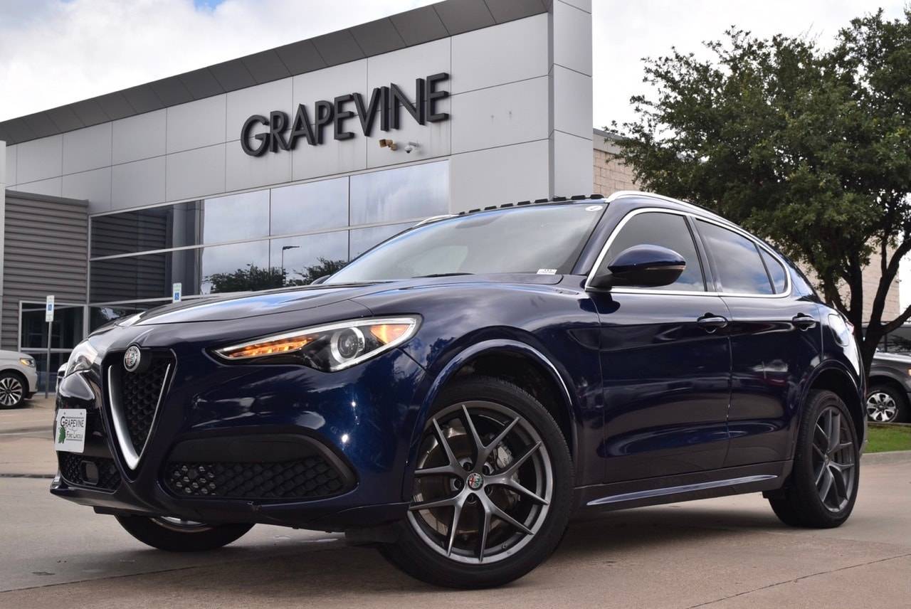 2018 Alfa Romeo Stelvio Ti — SUV — 58,001 mi — Grapevine, TX