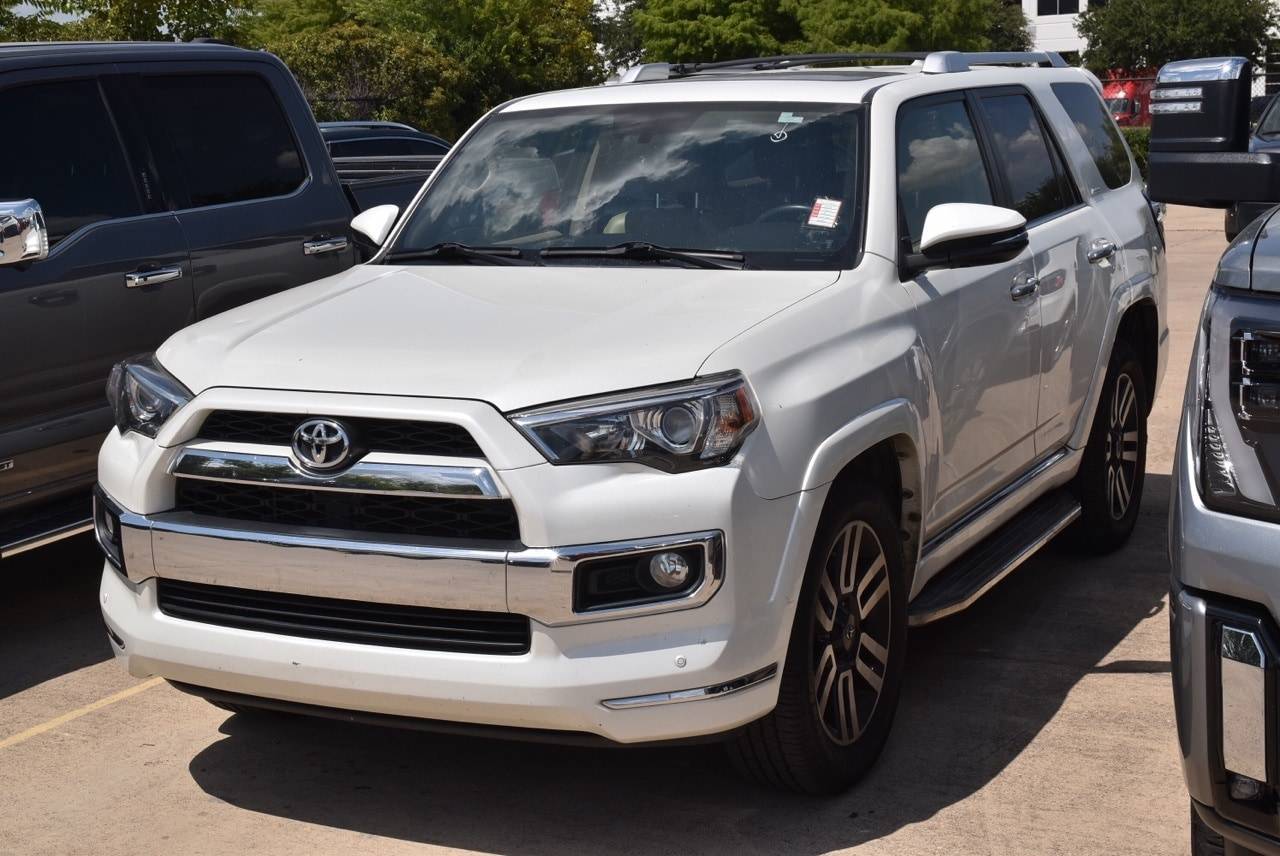 2016 Toyota 4Runner Limited — SUV — 101,562 mi — Grapevine, TX