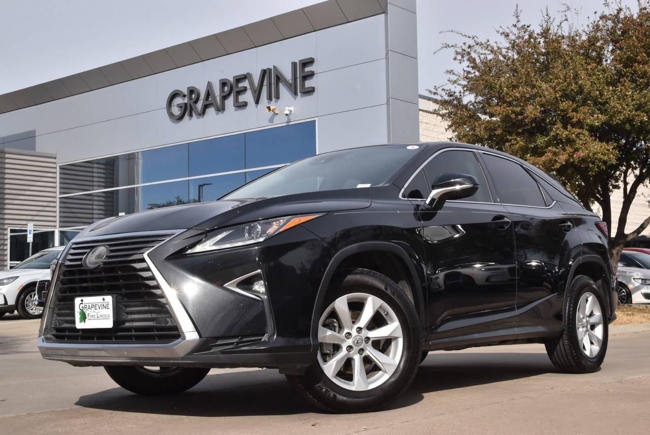 2017 Lexus RX RX 350