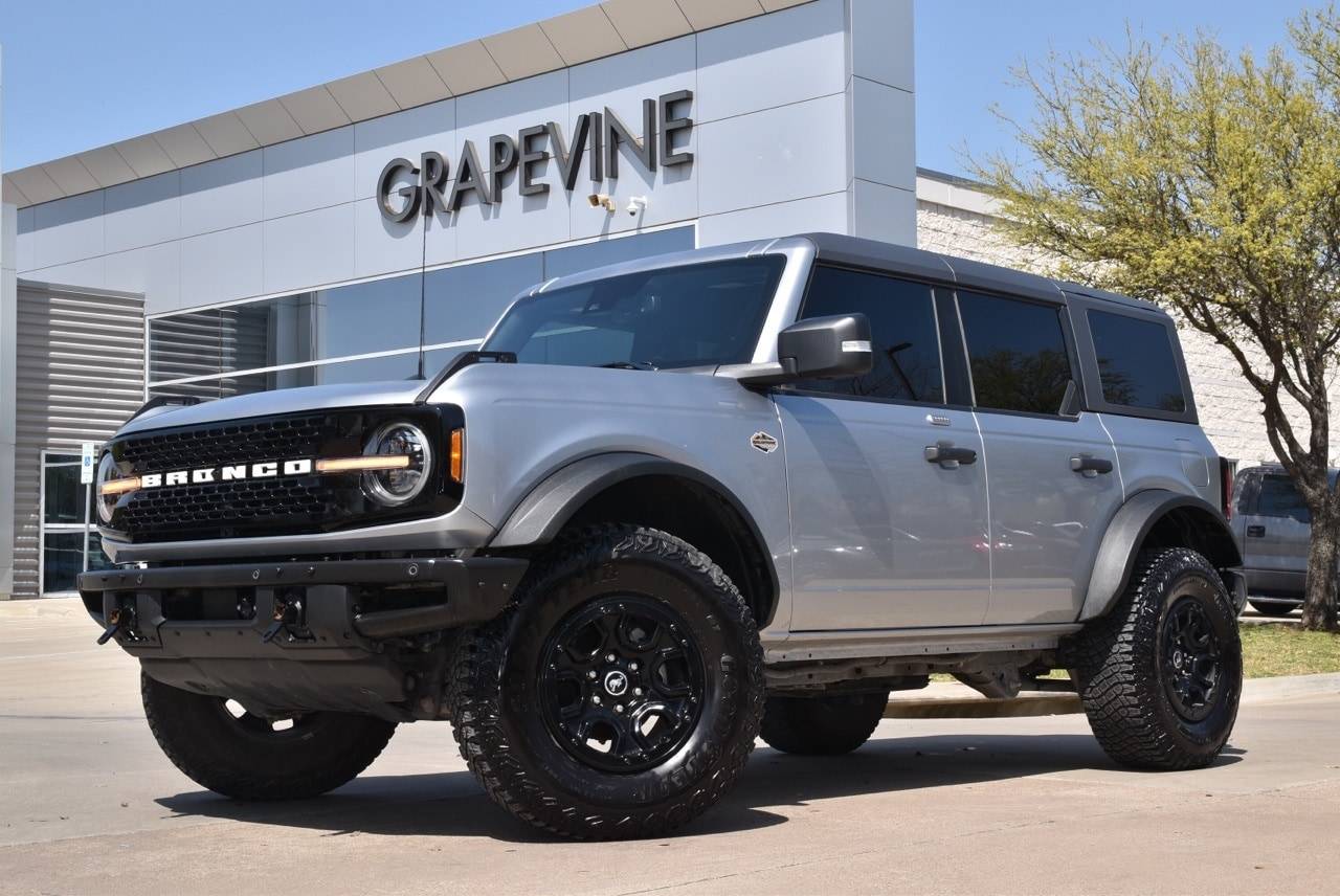 2023 Ford Bronco Wildtrak — SUV — 20,001 mi — Grapevine, TX