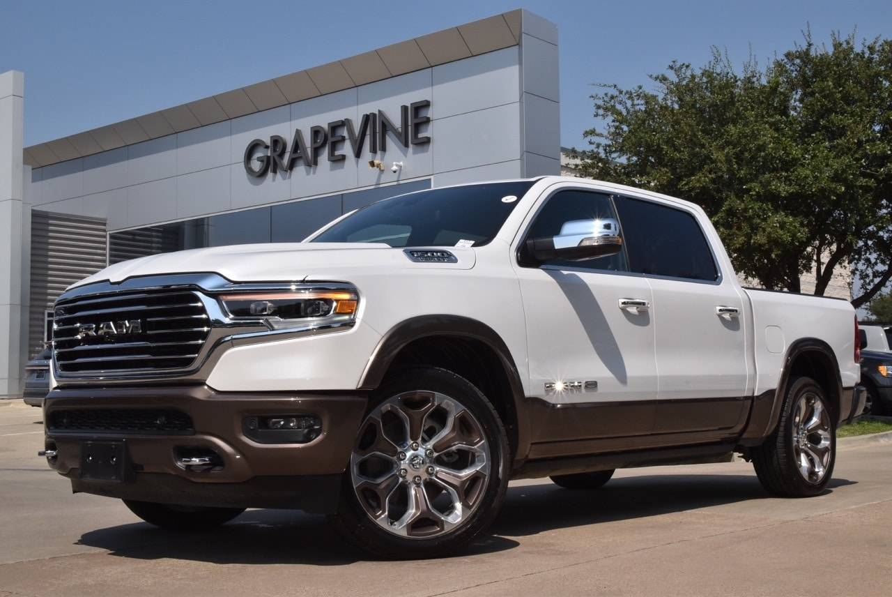 2022 Ram 1500 Longhorn — Pickup Truck — 22,599 mi — Grapevine, TX