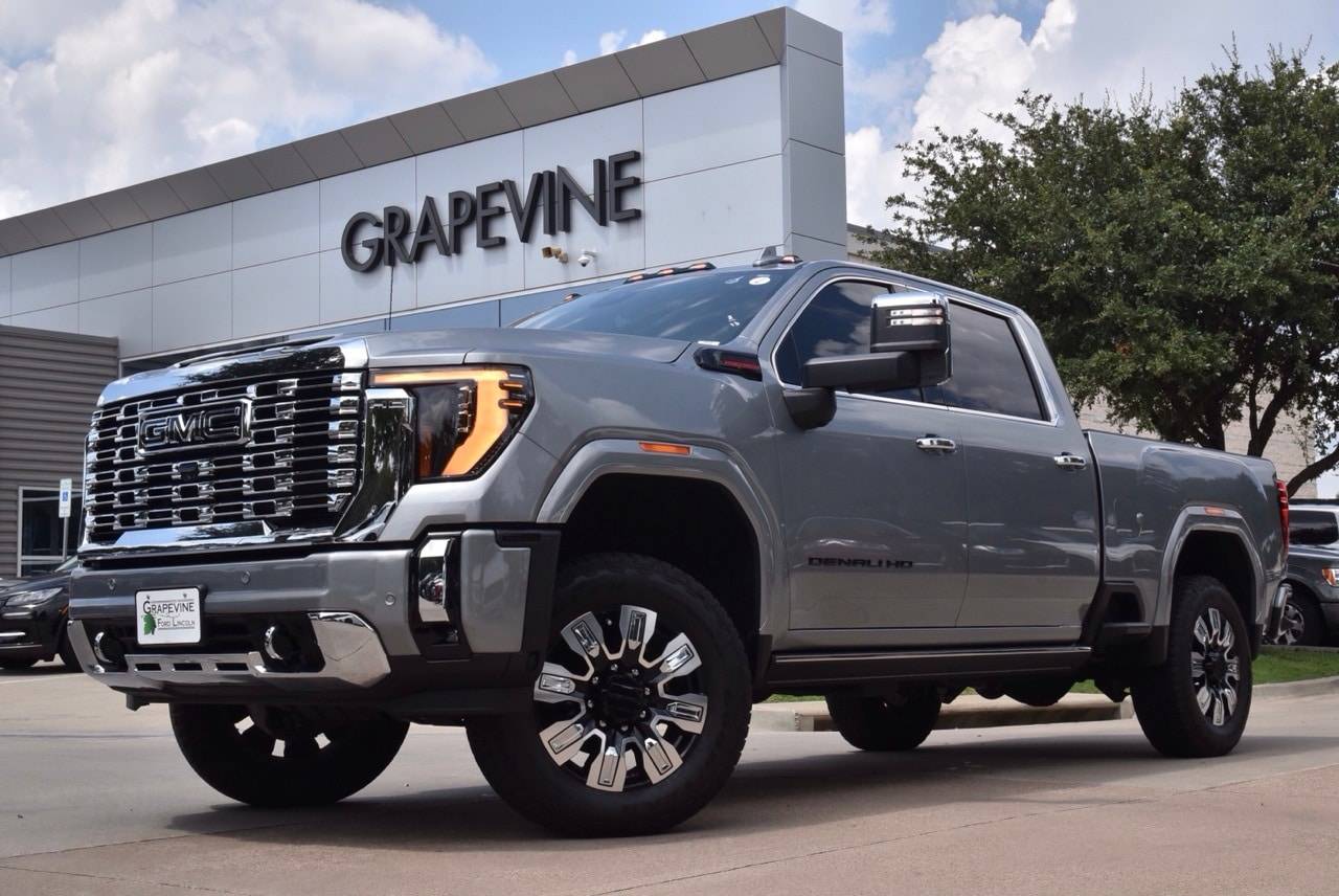 2024 GMC Sierra 2500HD Denali — Pickup Truck — 5,859 mi — Grapevine, TX