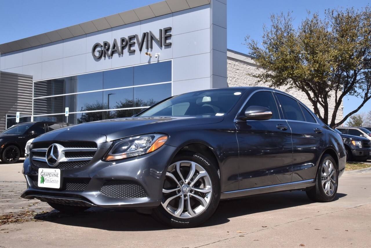 2015 Mercedes-Benz C-Class C 300 — Sedan — 65,921 mi — Grapevine, TX