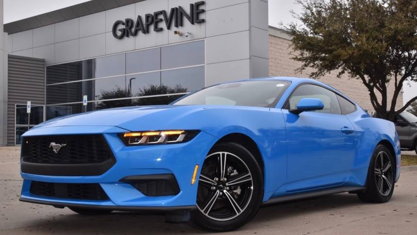 2024 Ford Mustang EcoBoost Premium — Coupe — 10,351 mi — Grapevine, TX