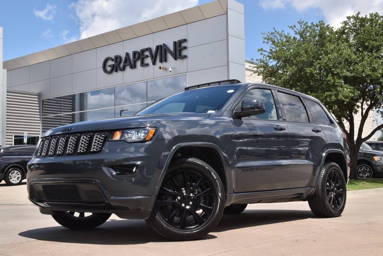 2018 Jeep Grand Cherokee Altitude — SUV — 73,023 mi — Grapevine, TX