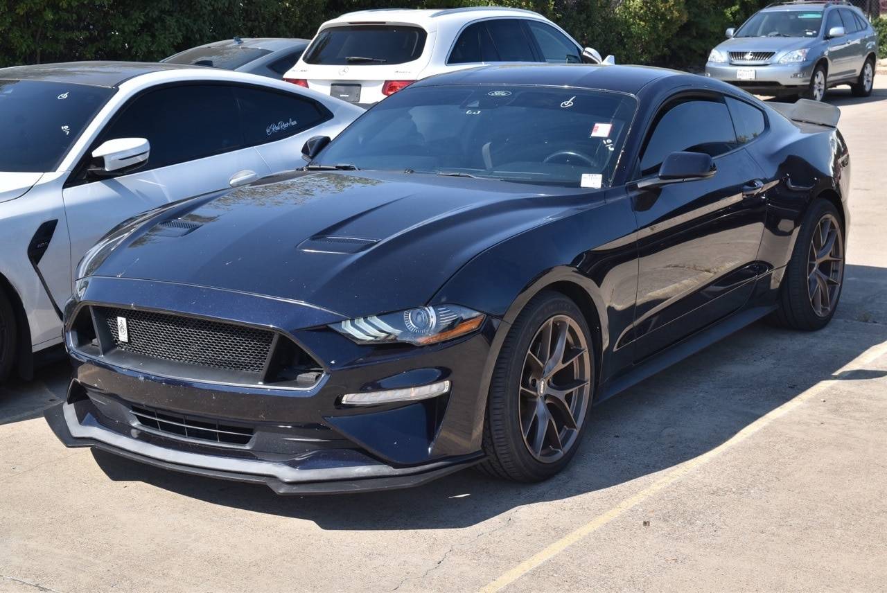 2021 Ford Mustang EcoBoost — Coupe — 78,473 mi — Grapevine, TX