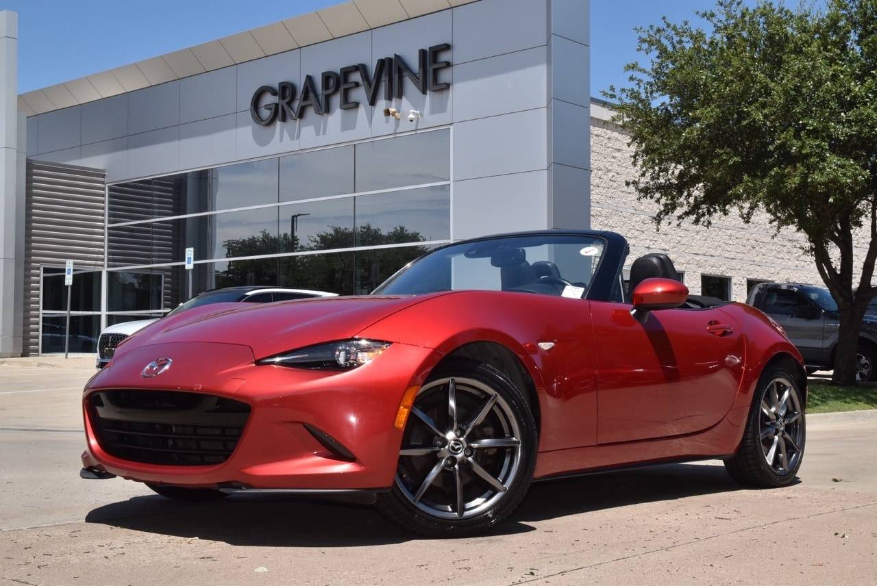 2016 Mazda MX-5 Miata Grand Touring — Convertible — 47,928 mi — Grapevine, TX