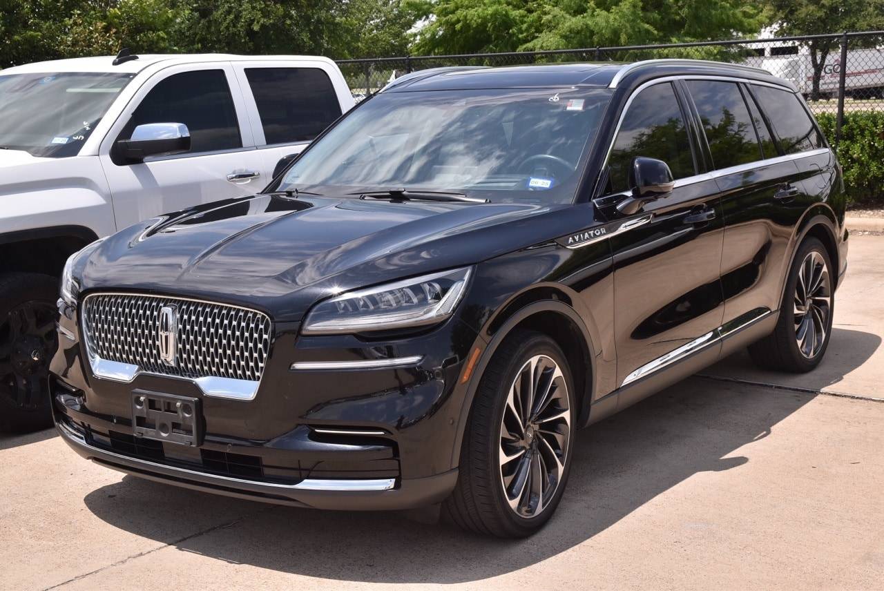 2022 Lincoln Aviator Reserve — SUV — 37,869 mi — Grapevine, TX