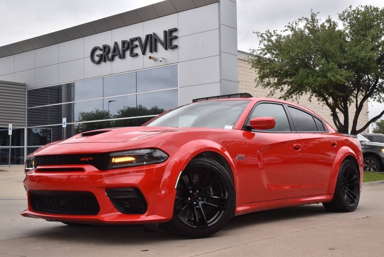 2021 Dodge Charger Scat Pack Widebody — Sedan — 22,009 mi — Grapevine, TX