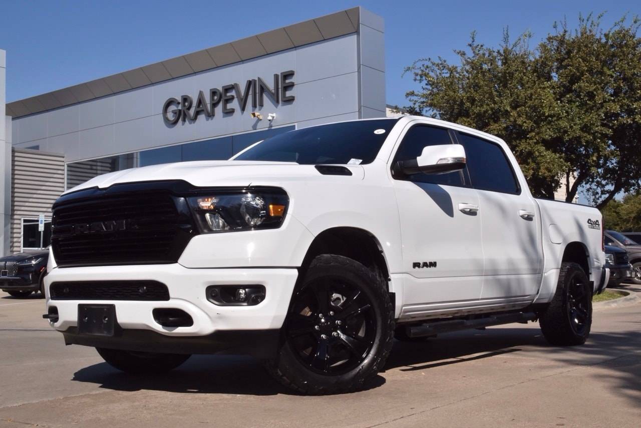 2020 Ram 1500 Lone Star — Pickup Truck — 91,618 mi — Grapevine, TX