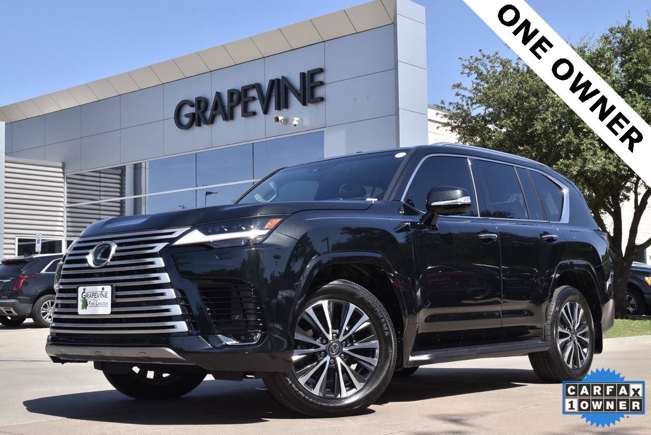 2024 Lexus LX LX 600 Premium — SUV — 15,125 mi — Grapevine, TX
