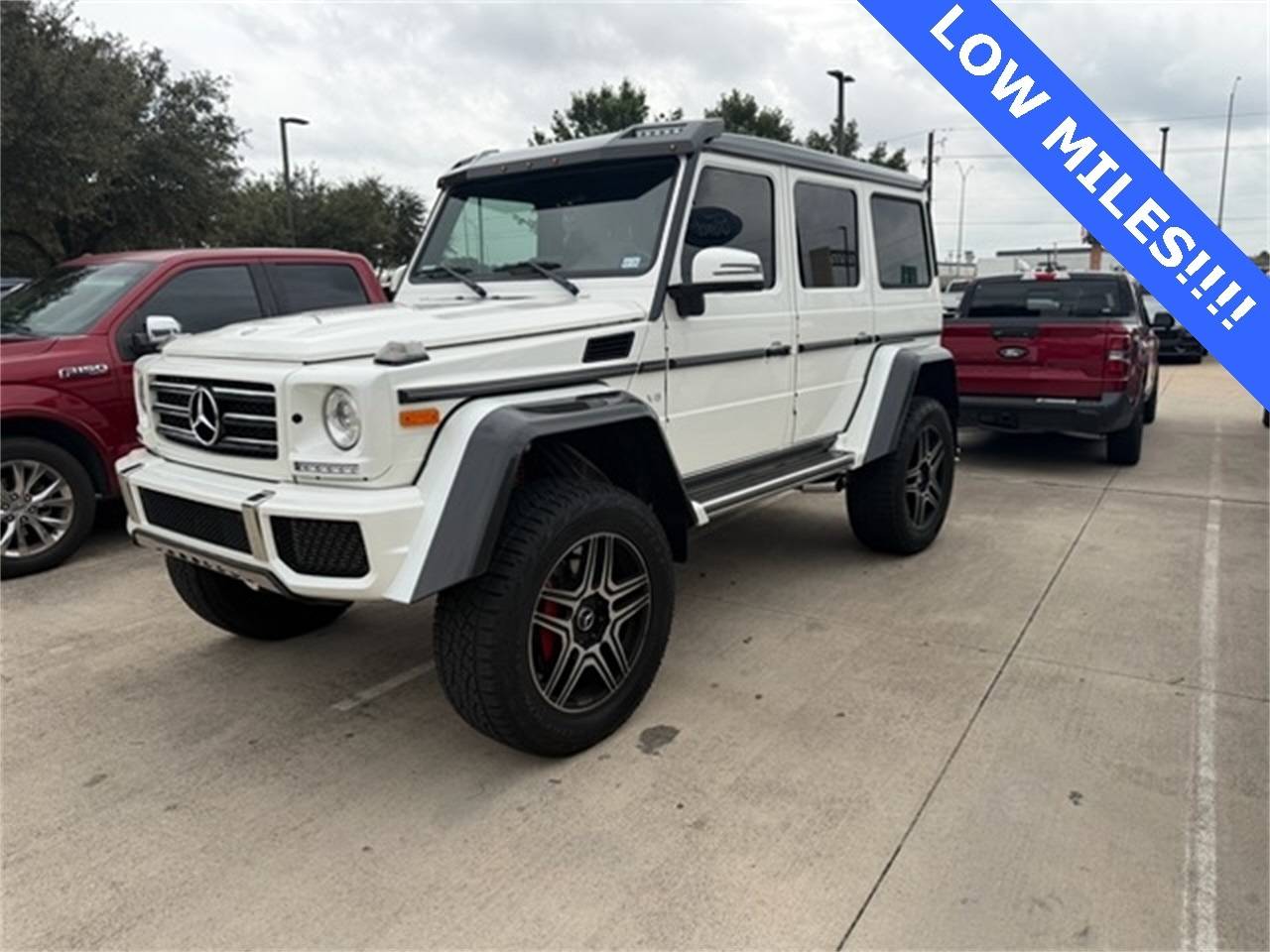 2017 Mercedes-Benz G-Class G 550 4x4 Squared — SUV — 14,255 mi — Grapevine, TX