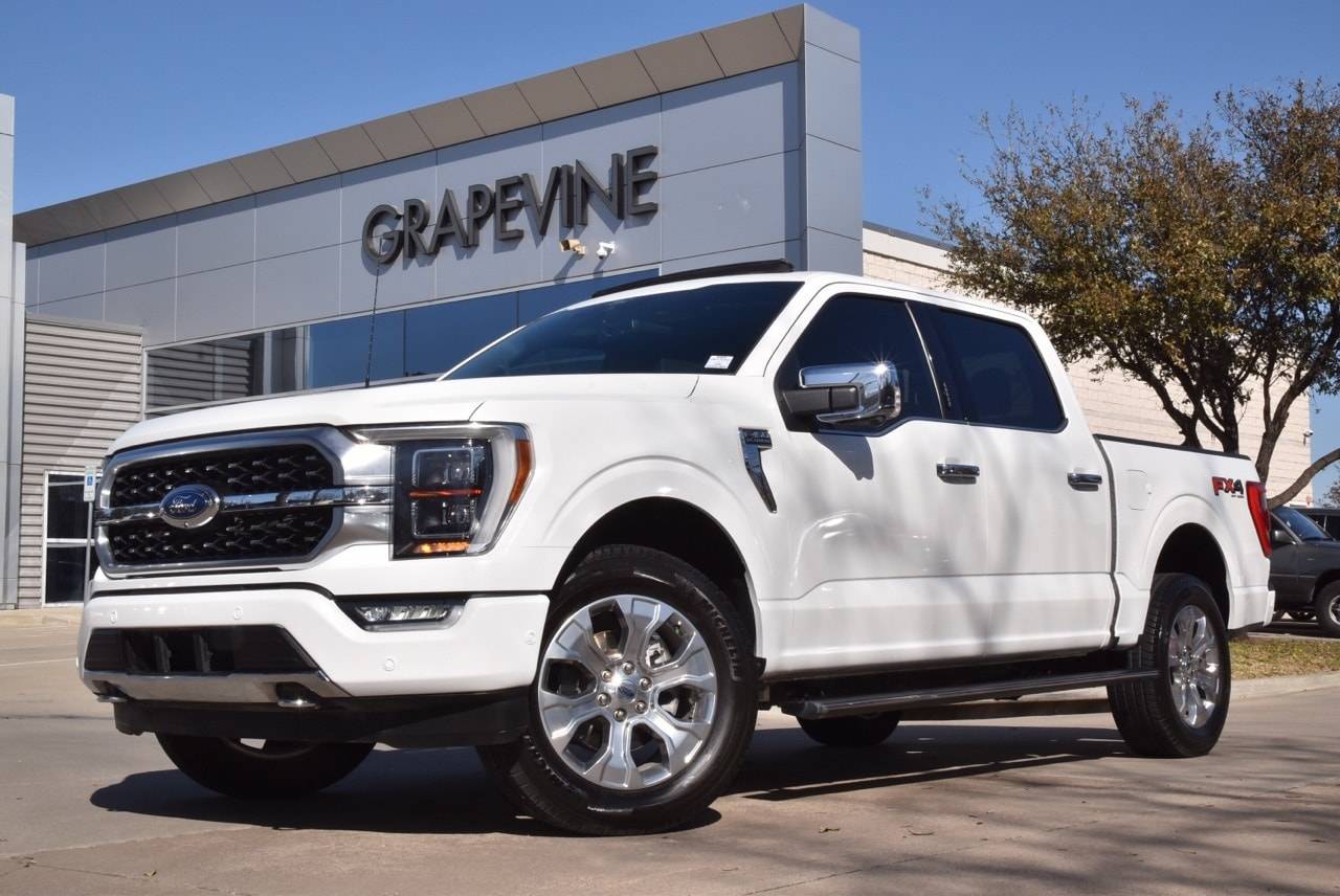 2021 Ford F-150 Platinum — Pickup Truck — 86,625 mi — Grapevine, TX