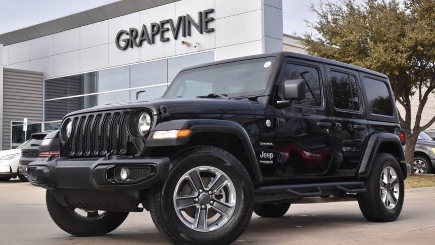 2022 Jeep Wrangler Sahara — SUV — 32,122 mi — Grapevine, TX