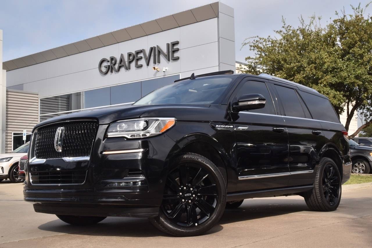 2022 Lincoln Navigator Reserve — SUV — 73,699 mi — Grapevine, TX