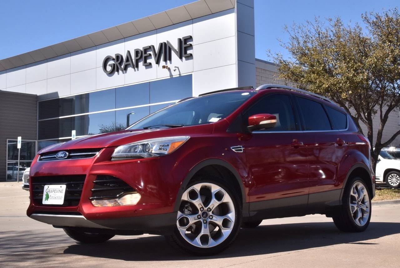 2016 Ford Escape Titanium — SUV — 88,259 mi — Grapevine, TX