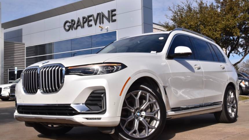 2020 BMW X7 40i — SUV — 83,537 mi — Grapevine, TX