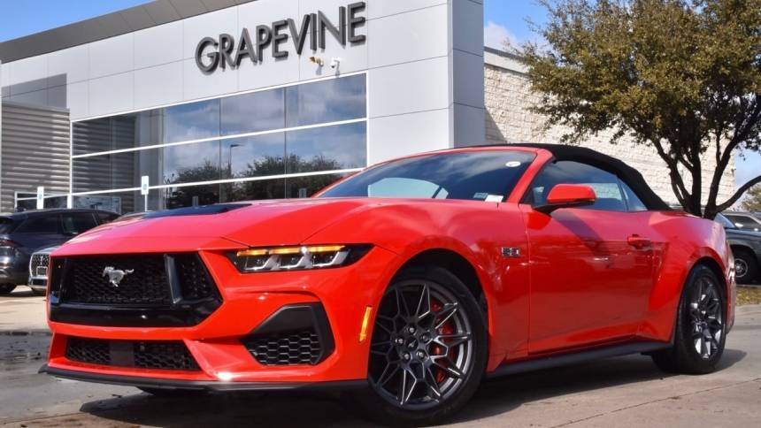 2024 Ford Mustang GT Premium — Convertible — 2,240 mi — Grapevine, TX