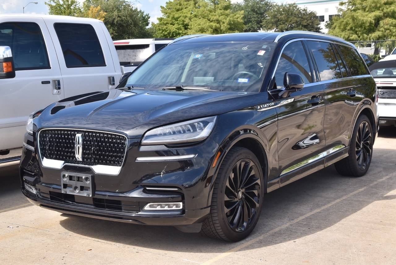 2021 Lincoln Aviator Reserve — SUV — 60,718 mi — Grapevine, TX