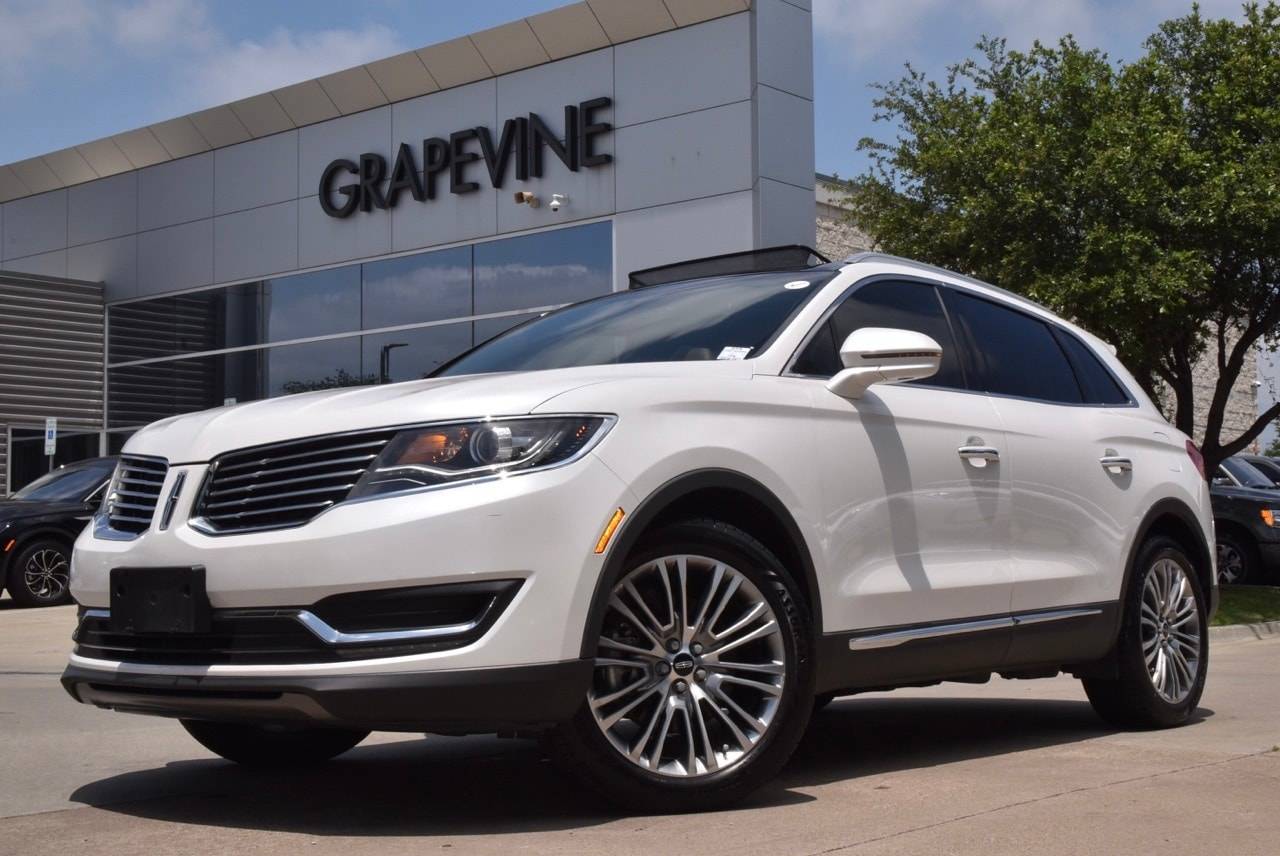 2017 Lincoln MKX Reserve — SUV — 109,975 mi — Grapevine, TX