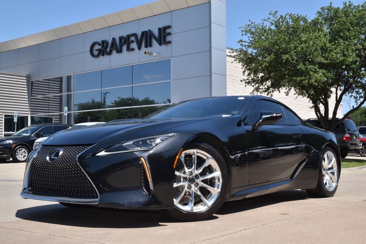 2018 Lexus LC LC 500 — Coupe — 35,197 mi — Grapevine, TX