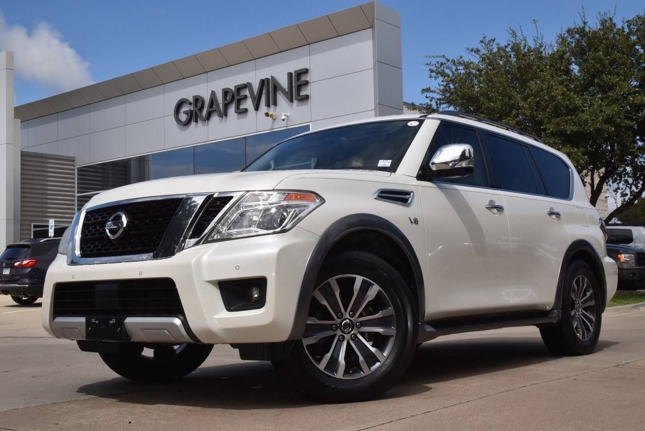 2018 Nissan Armada SL — SUV — 95,977 mi — Grapevine, TX