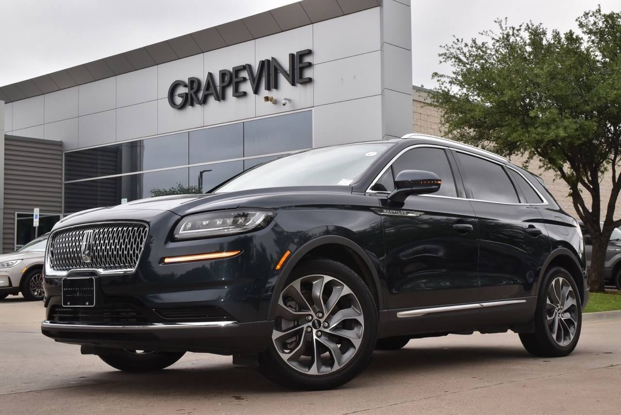2021 Lincoln Nautilus Reserve — SUV — 38,402 mi — Grapevine, TX