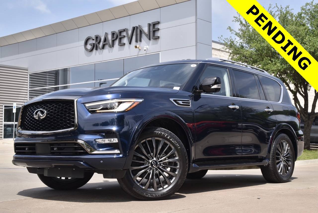 2023 INFINITI QX80 PREMIUM SELECT — SUV — 18,382 mi — Grapevine, TX
