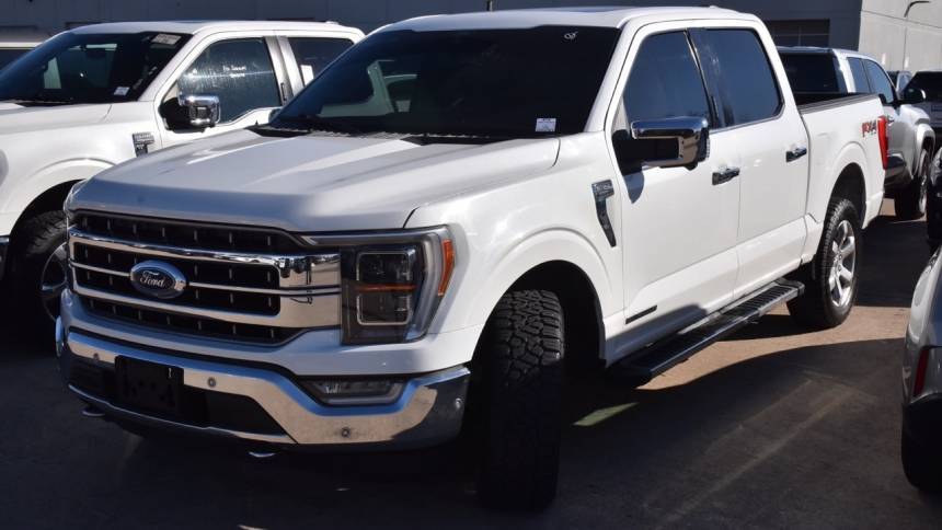 2021 Ford F-150 Lariat — Pickup Truck — 31,628 mi — Grapevine, TX